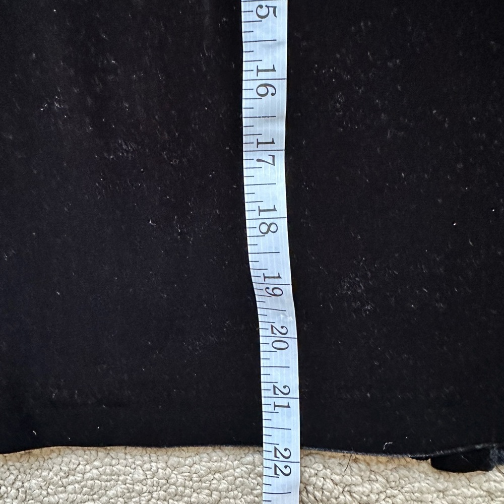 Alex Evenings Black Velvet Jacket/Skirt Glam Formal Petite - Picture 12 of 15